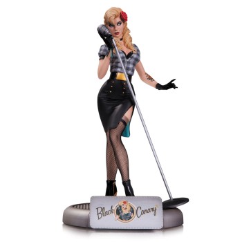 DC Comics Bombshells Statue Black Canary 27 cm